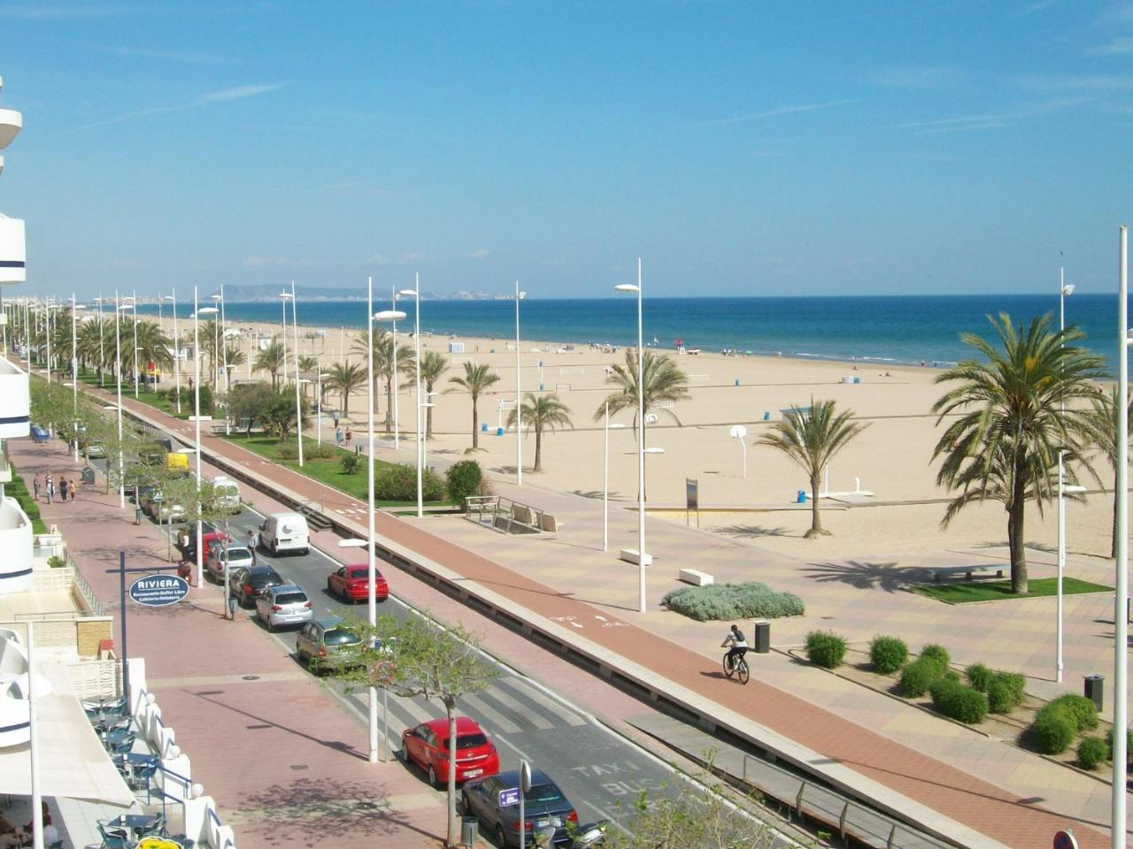 Playa de Gandia Bonaire - Primera Linea De Playa מראה חיצוני תמונה