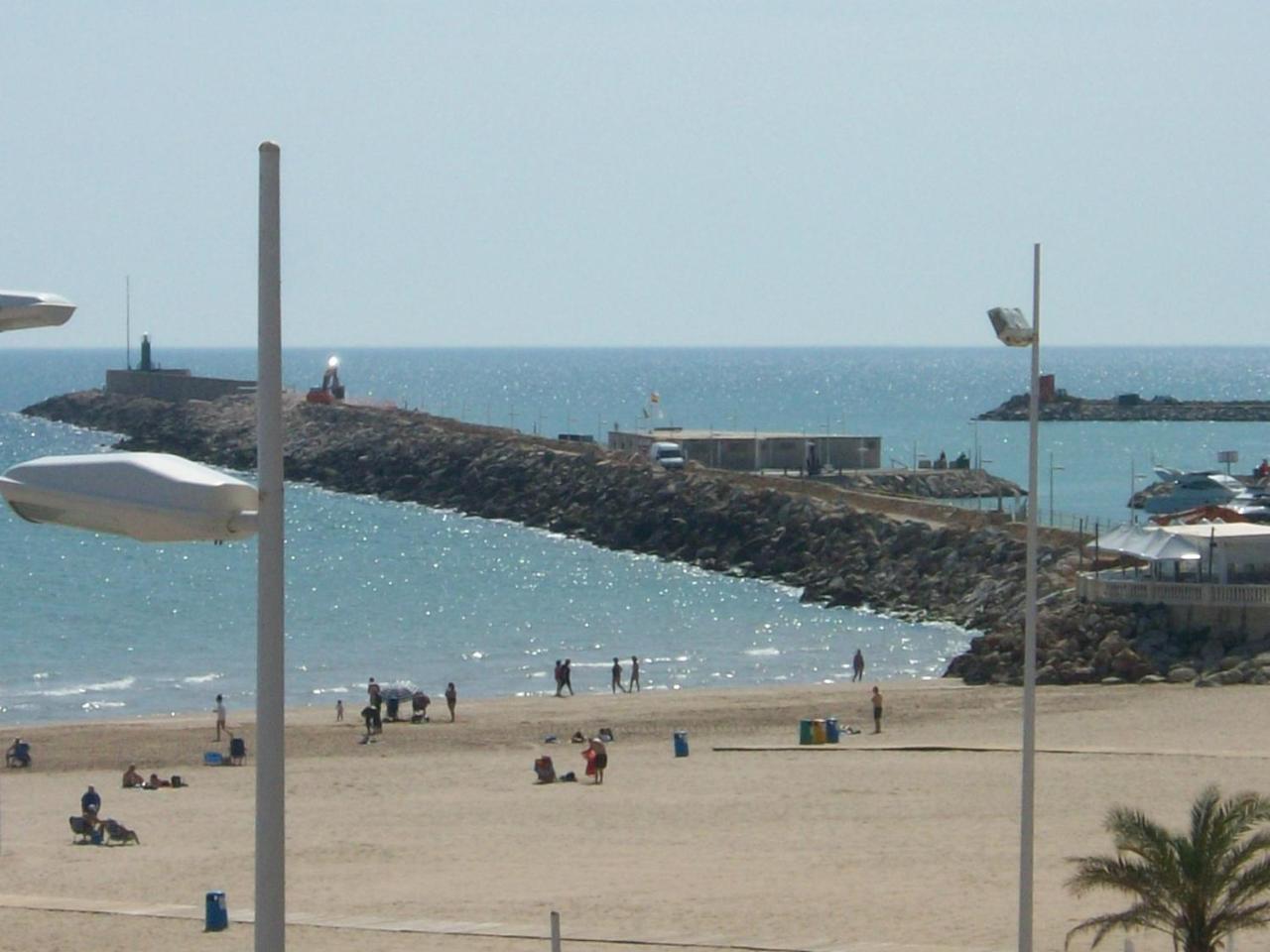 Playa de Gandia Bonaire - Primera Linea De Playa מראה חיצוני תמונה