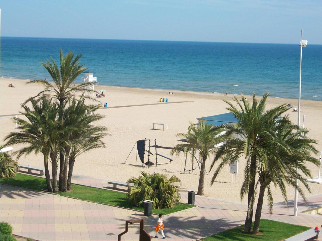 Playa de Gandia Bonaire - Primera Linea De Playa מראה חיצוני תמונה
