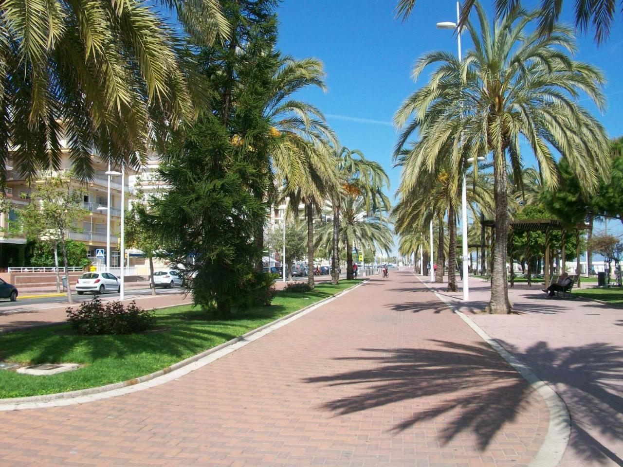 Playa de Gandia Bonaire - Primera Linea De Playa מראה חיצוני תמונה