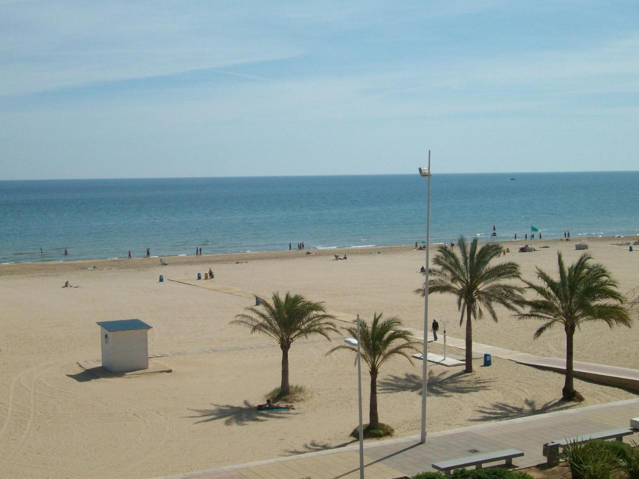Playa de Gandia Bonaire - Primera Linea De Playa מראה חיצוני תמונה