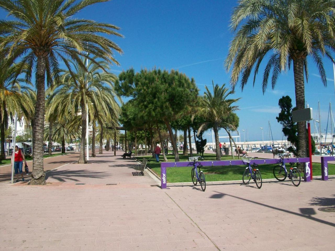 Playa de Gandia Bonaire - Primera Linea De Playa מראה חיצוני תמונה