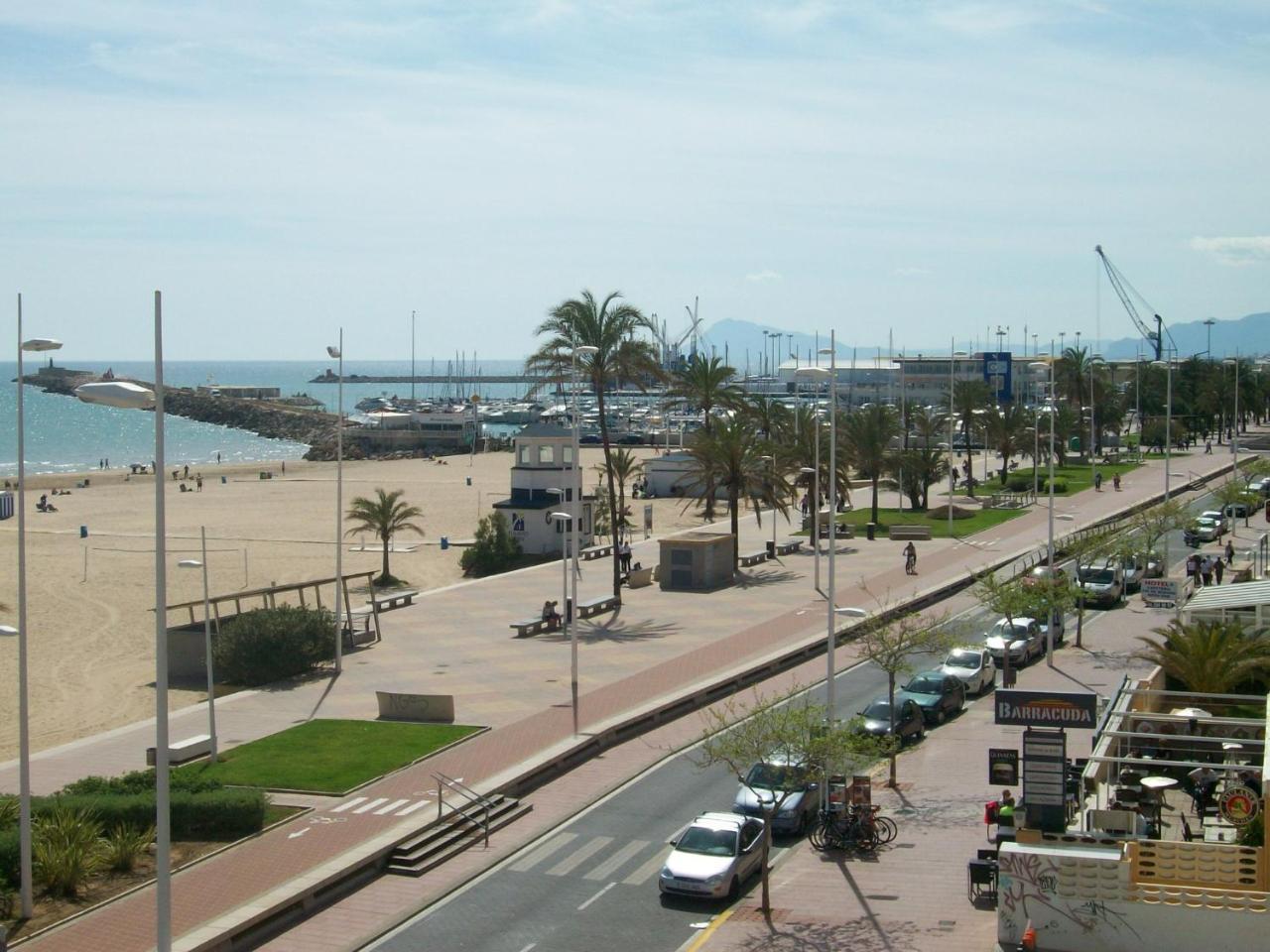 Playa de Gandia Bonaire - Primera Linea De Playa מראה חיצוני תמונה