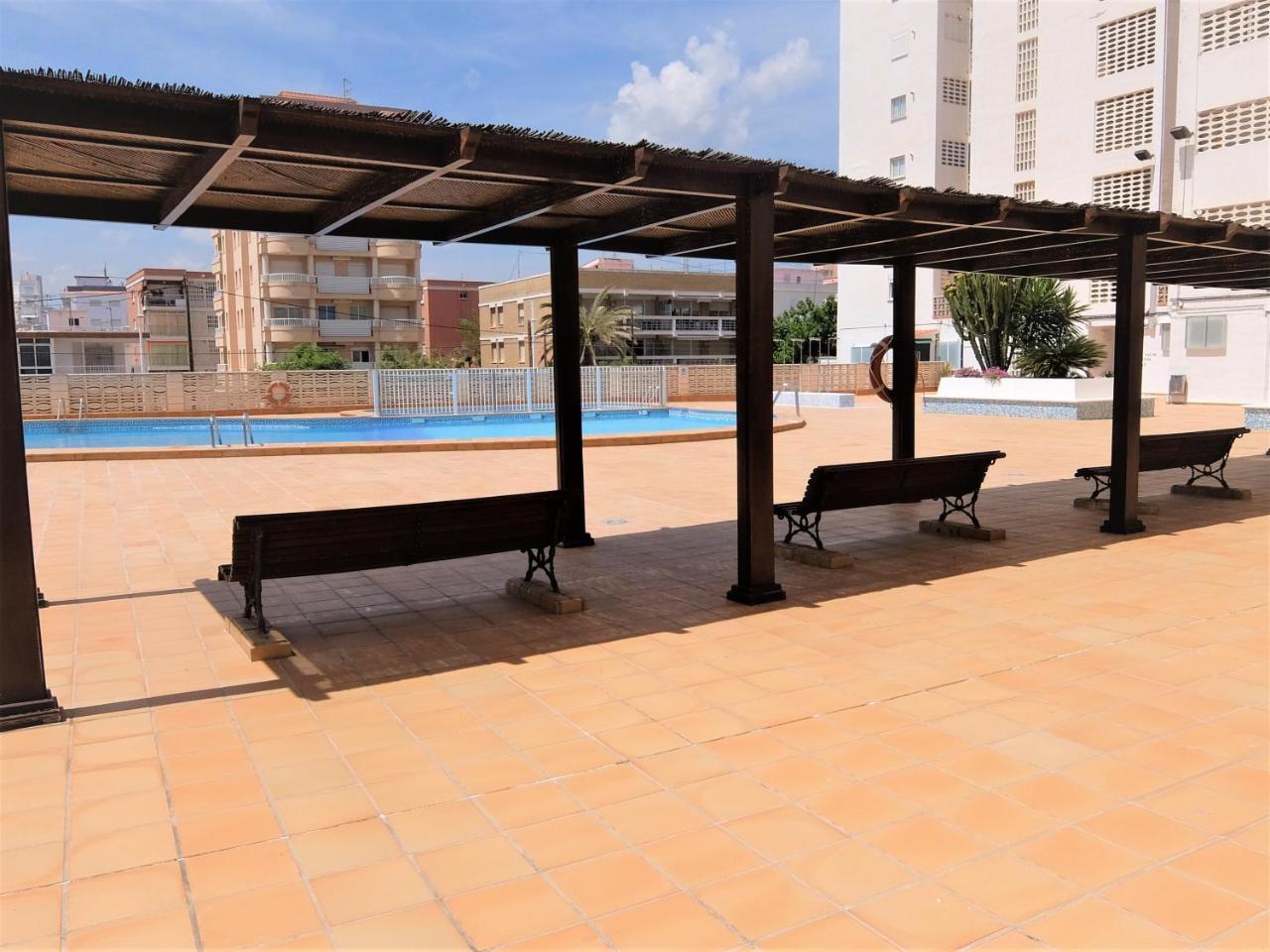 Playa de Gandia Bonaire - Primera Linea De Playa מראה חיצוני תמונה