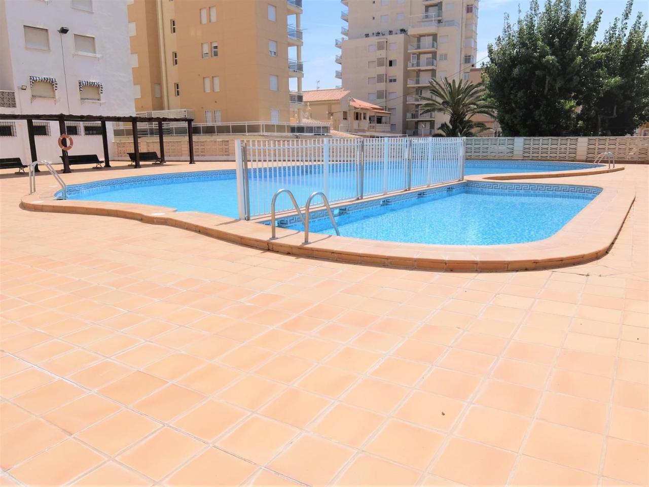 Playa de Gandia Bonaire - Primera Linea De Playa מראה חיצוני תמונה
