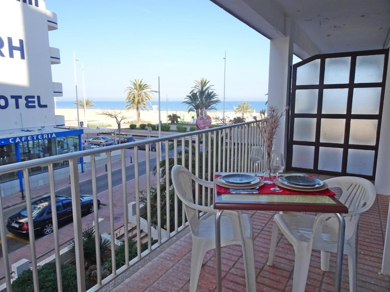 Playa de Gandia Bonaire - Primera Linea De Playa מראה חיצוני תמונה