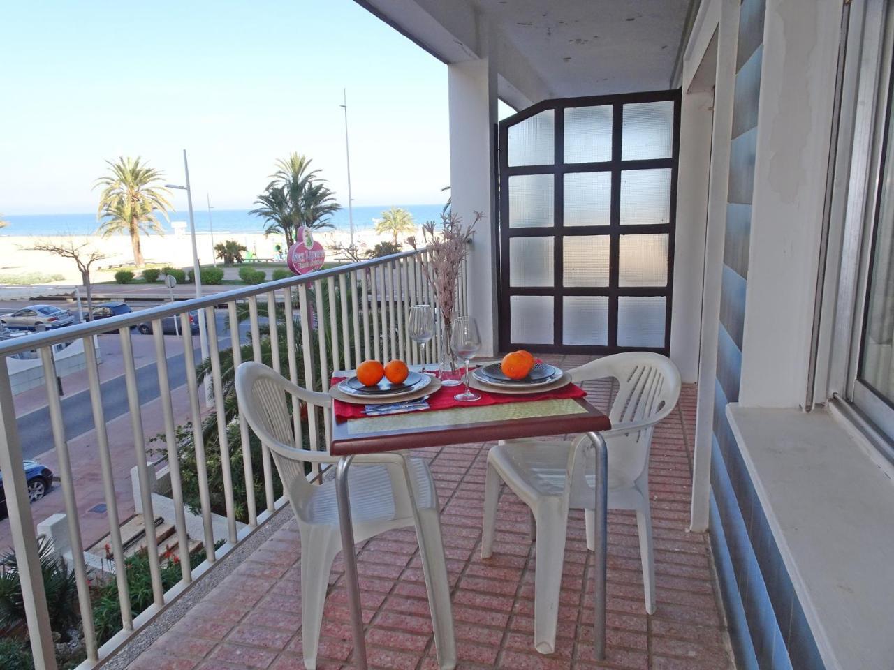Playa de Gandia Bonaire - Primera Linea De Playa מראה חיצוני תמונה