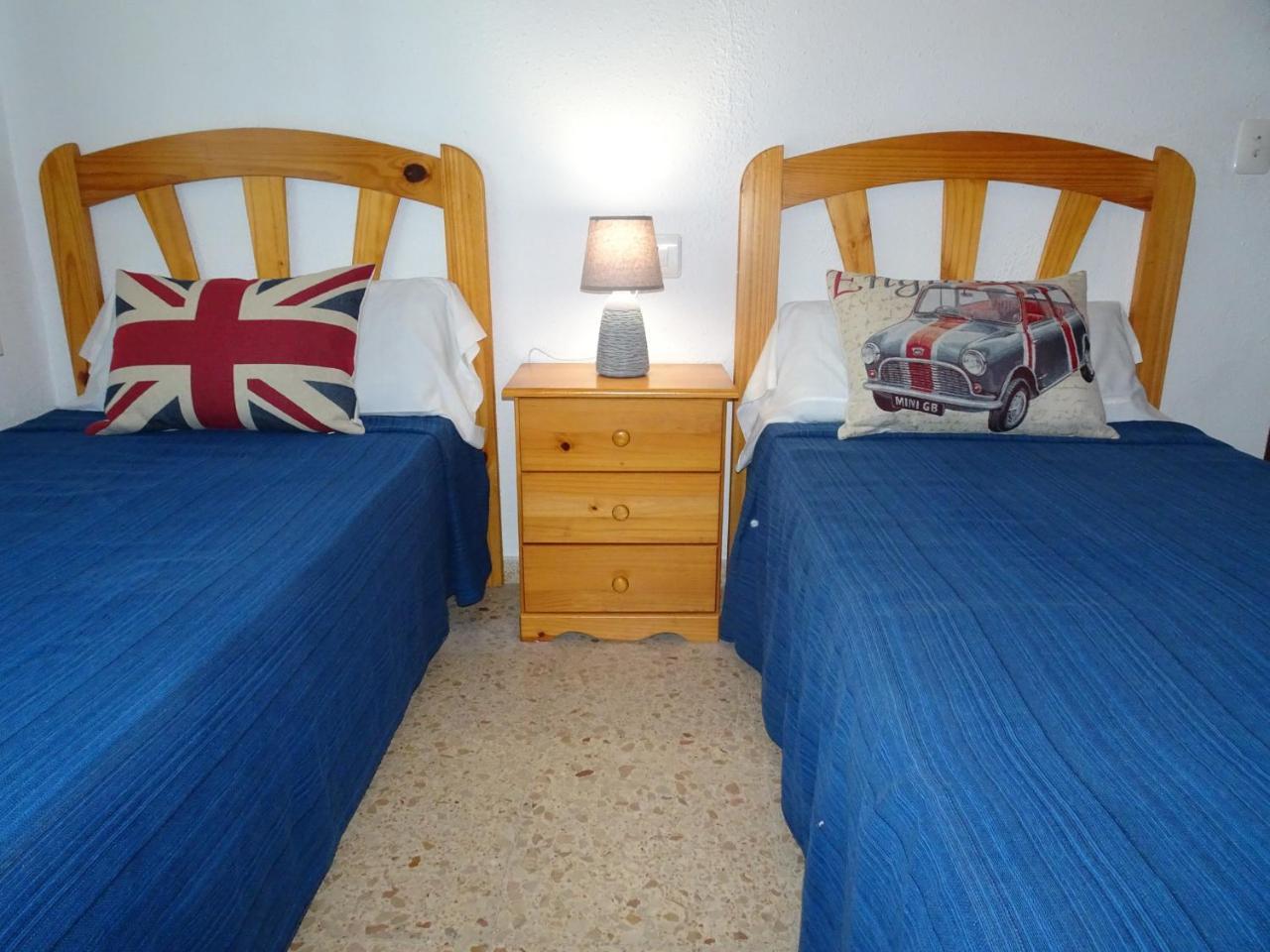 Playa de Gandia Bonaire - Primera Linea De Playa מראה חיצוני תמונה